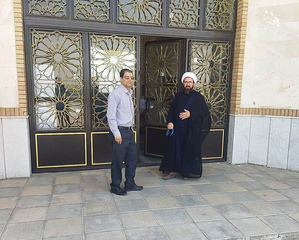 بازدید از نمازخانه و مجتمع های خدماتی رفاهی محور اراک سلفچگان استان مرکزی