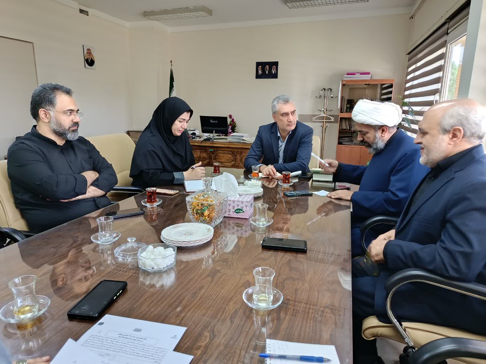 جلسه شورای اقامه نماز استانداری زنجان برگزار شد