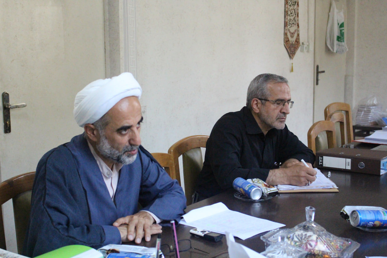 جلسه شورای اقامه نماز آموزشوپرورش استثنایی استان قزوین برگزار شد