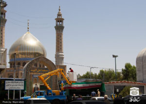گزارش تصویری/ پنج روز خدمترسانی به بیش از بیست هزار نفر از مشیعان رهبر شهید