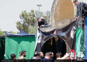 گزارش تصویری/ پنج روز خدمترسانی به بیش از بیست هزار نفر از مشیعان رهبر شهید