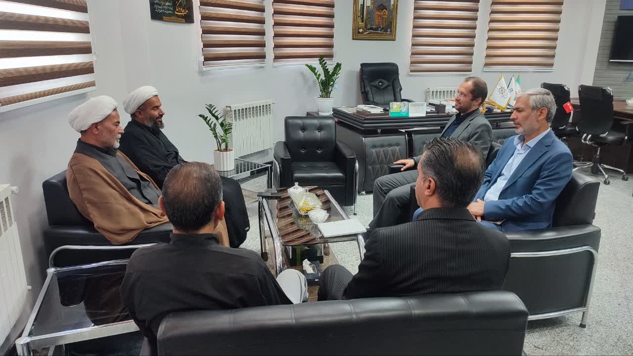 مدیر ستاد اقامه نماز با مدیرکل ورزش و جوانان استان خراسان جنوبی دیدار کرد