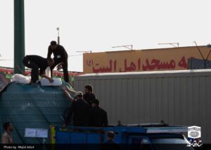 گزارش تصویری/ پنج روز خدمترسانی به بیش از بیست هزار نفر از مشیعان رهبر شهید