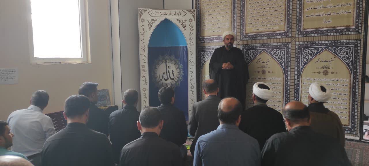 مدیر ستاد اقامه نماز با مدیرکل ورزش و جوانان استان خراسان جنوبی دیدار کرد