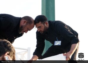 گزارش تصویری/ پنج روز خدمترسانی به بیش از بیست هزار نفر از مشیعان رهبر شهید