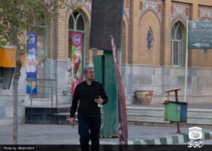 گزارش تصویری/ پنج روز خدمترسانی به بیش از بیست هزار نفر از مشیعان رهبر شهید