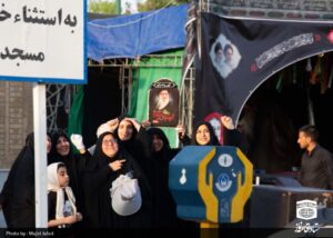 گزارش تصویری/ پنج روز خدمترسانی به بیش از بیست هزار نفر از مشیعان رهبر شهید