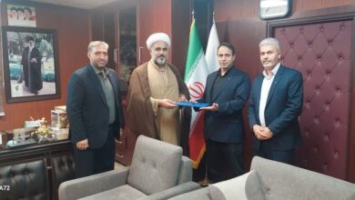 تفاهم‌نامه بومی ستاد اقامه نماز و بانک رفاه کارگران استان البرز منعقد شد