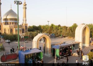 گزارش تصویری/ پنج روز خدمترسانی به بیش از بیست هزار نفر از مشیعان رهبر شهید