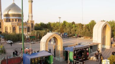 گزارش تصویری/ پنج روز خدمت‌رسانی به بیش از بیست هزار نفر از مشیعان رهبر شهید