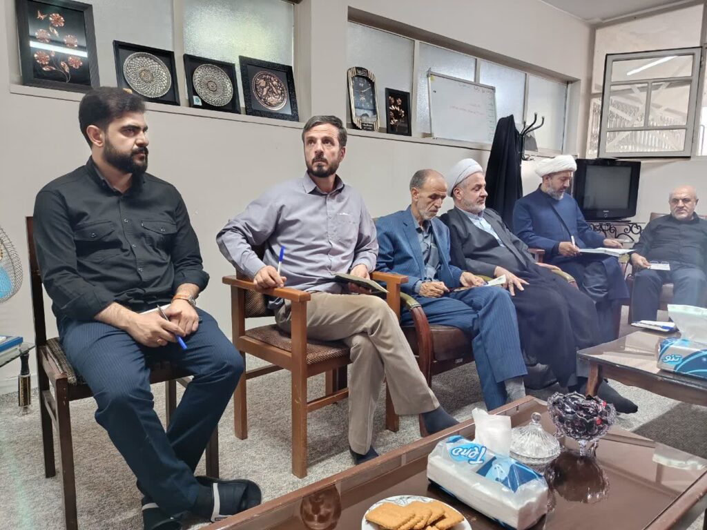  جلسه فصلی دبیران ستاد اقامه نماز شهرستان‌های زنجان برگزار شد