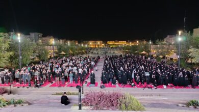 نقش نماز استغاثه در وحدت اجتماعی و زمینه ساز آرامش در پایتخت شور و شعور حسینی