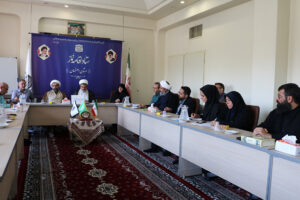 گردهمایی دبیران دستگاه ها و فرهنگ نماز اصفهان
