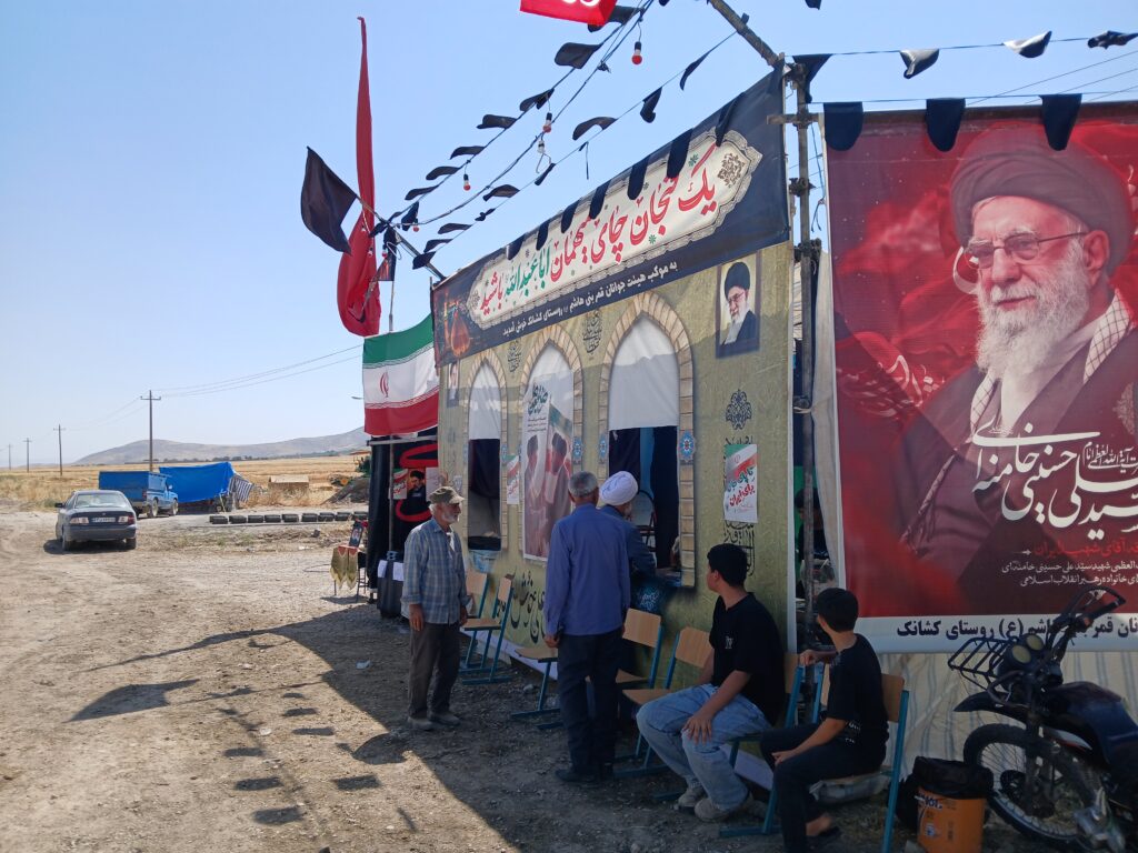آمادگی مواکب خراسان شمالی در پذیرایی از مسافران و زائرین