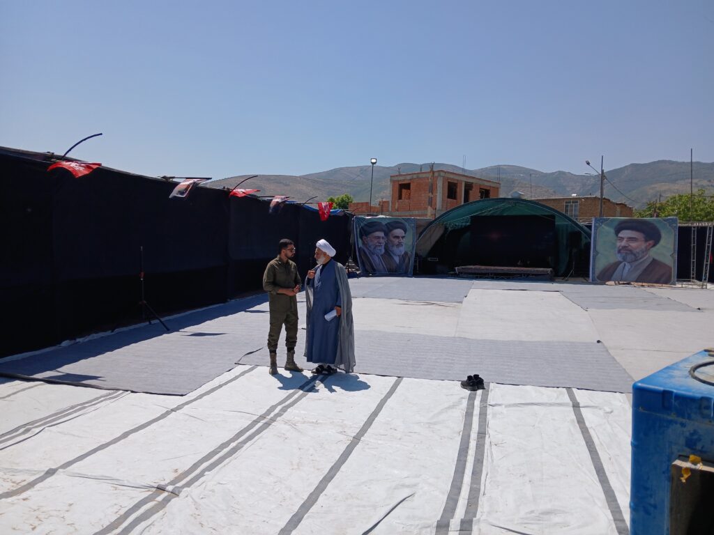 آمادگی مواکب خراسان شمالی در پذیرایی از مسافران و زائرین
