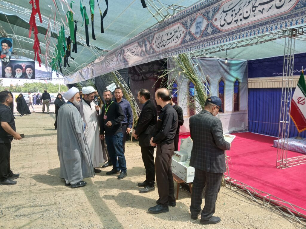 آمادگی مواکب خراسان شمالی در پذیرایی از مسافران و زائرین