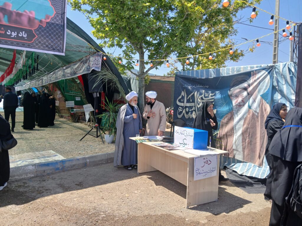 آمادگی مواکب خراسان شمالی در پذیرایی از مسافران و زائرین
