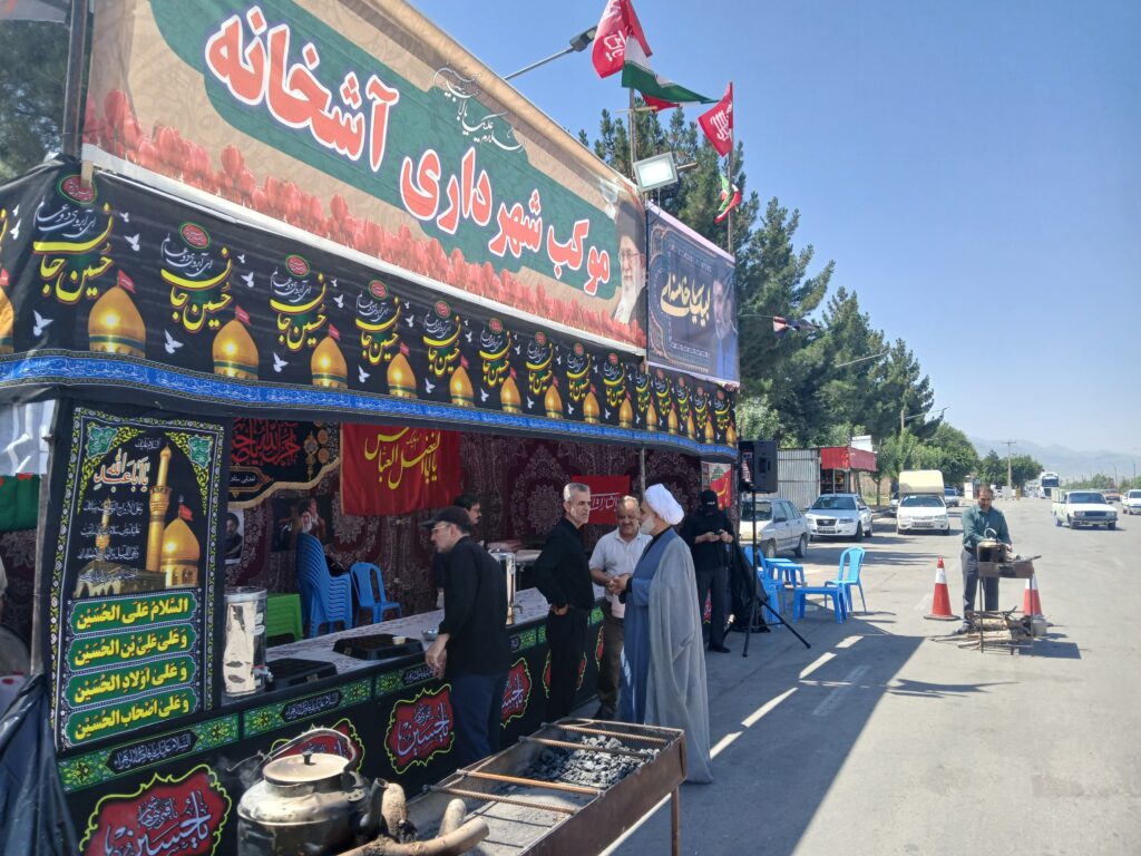 آمادگی مواکب خراسان شمالی در پذیرایی از مسافران و زائرین