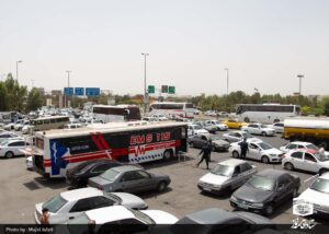 گزارش تصویری/ پنج روز خدمترسانی به بیش از بیست هزار نفر از مشیعان رهبر شهید