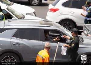 گزارش تصویری/ پنج روز خدمترسانی به بیش از بیست هزار نفر از مشیعان رهبر شهید