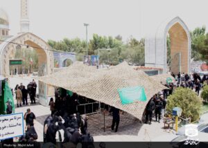 گزارش تصویری/ پنج روز خدمترسانی به بیش از بیست هزار نفر از مشیعان رهبر شهید