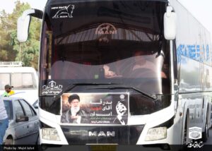 گزارش تصویری/ پنج روز خدمترسانی به بیش از بیست هزار نفر از مشیعان رهبر شهید
