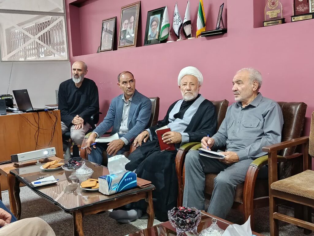  جلسه فصلی دبیران ستاد اقامه نماز شهرستان‌های زنجان برگزار شد