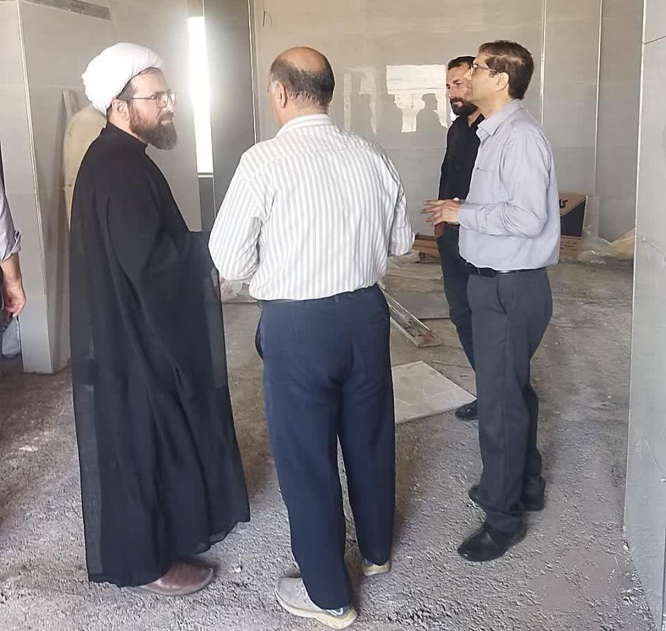 بازدید از نمازخانه و مجتمع های خدماتی رفاهی محور اراک سلفچگان استان مرکزی