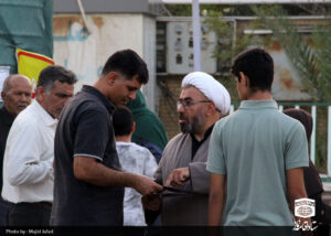 گزارش تصویری/ پنج روز خدمترسانی به بیش از بیست هزار نفر از مشیعان رهبر شهید