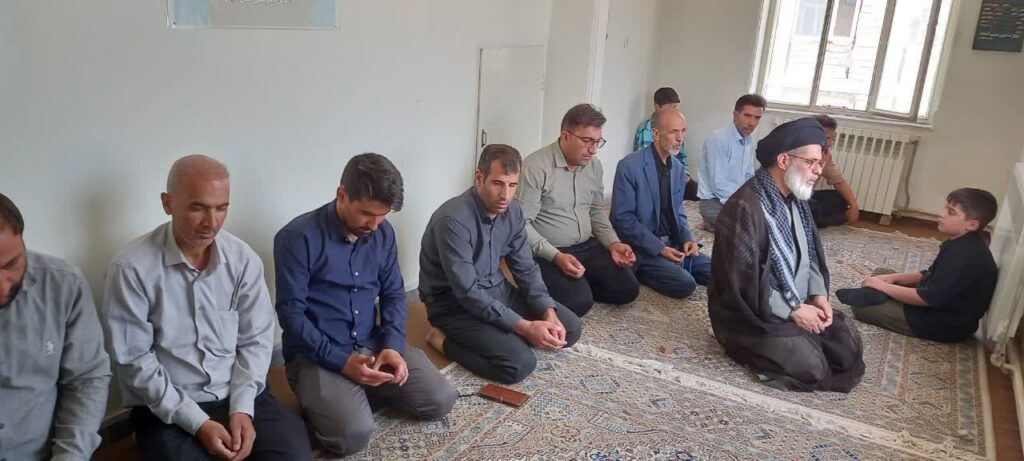 جلسه شورای اقامه نماز دامپزشکی شهرستان خدابنده برگزار شد