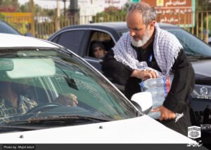 گزارش تصویری/ پنج روز خدمترسانی به بیش از بیست هزار نفر از مشیعان رهبر شهید