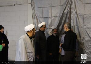 گزارش تصویری/ پنج روز خدمترسانی به بیش از بیست هزار نفر از مشیعان رهبر شهید