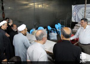 گزارش تصویری/ پنج روز خدمترسانی به بیش از بیست هزار نفر از مشیعان رهبر شهید