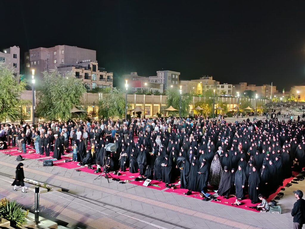 نقش نماز استغاثه در وحدت اجتماعی و زمینه ساز آرامش در پایتخت شور و شعور حسینی