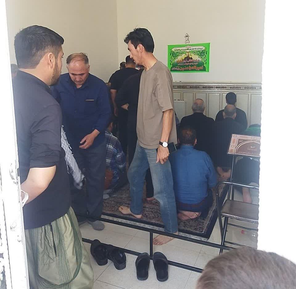 بازدید از نمازخانه و مجتمع های خدماتی رفاهی محور اراک سلفچگان استان مرکزی