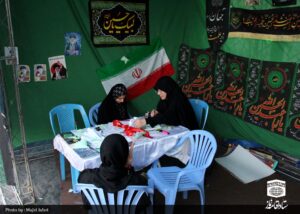 گزارش تصویری/ پنج روز خدمترسانی به بیش از بیست هزار نفر از مشیعان رهبر شهید