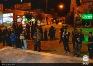 گزارش تصویری/ پنج روز خدمترسانی به بیش از بیست هزار نفر از مشیعان رهبر شهید