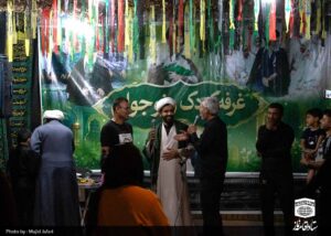 گزارش تصویری/ پنج روز خدمترسانی به بیش از بیست هزار نفر از مشیعان رهبر شهید