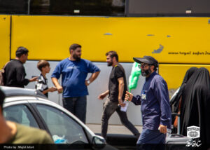 گزارش تصویری/ پنج روز خدمترسانی به بیش از بیست هزار نفر از مشیعان رهبر شهید