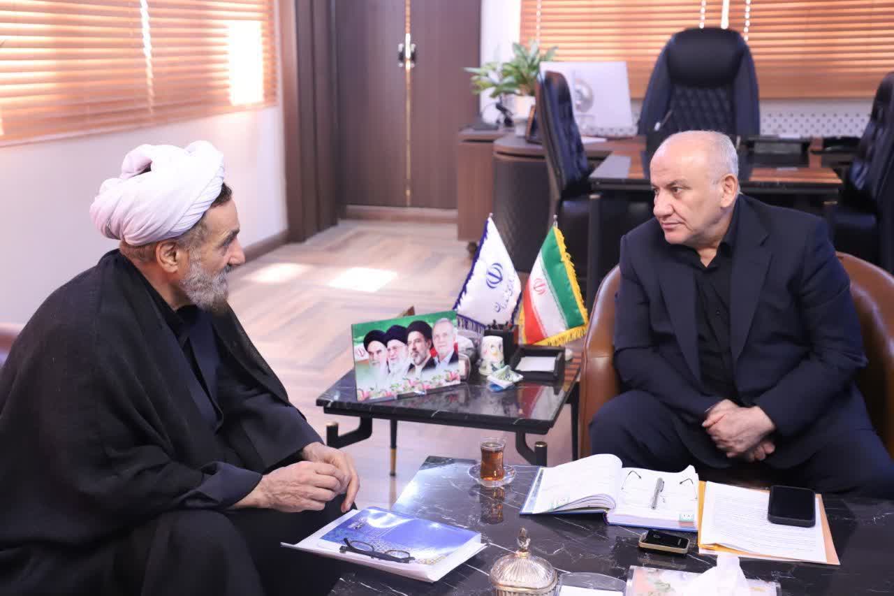 نشست اختصاصی مدیر ستاد اقامه نماز استان با استاندار مازندران در پیرامون اجرای مصوبات شورای اقامه نماز برگزار شد