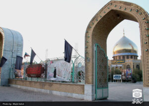گزارش تصویری/ پنج روز خدمترسانی به بیش از بیست هزار نفر از مشیعان رهبر شهید
