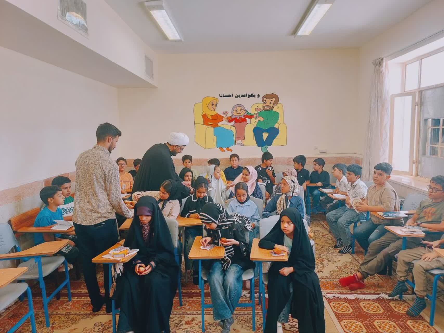 پنجمین نشست نماز شناسی ویژه دانش‌آموزی شهرستان طبس برگزار شد