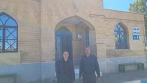 بازدید از نمازخانه خانه های بین راهی وجایگاه های سوخت شهرستان مراغه