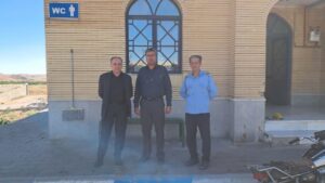 بازدید از نمازخانه خانه های بین راهی وجایگاه های سوخت شهرستان مراغه