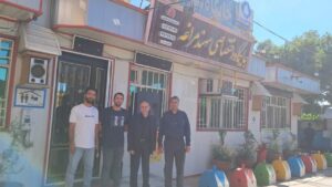 بازدید از نمازخانه خانه های بین راهی وجایگاه های سوخت شهرستان مراغه