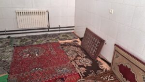 بازدید از نمازخانه خانه های بین راهی وجایگاه های سوخت شهرستان مراغه