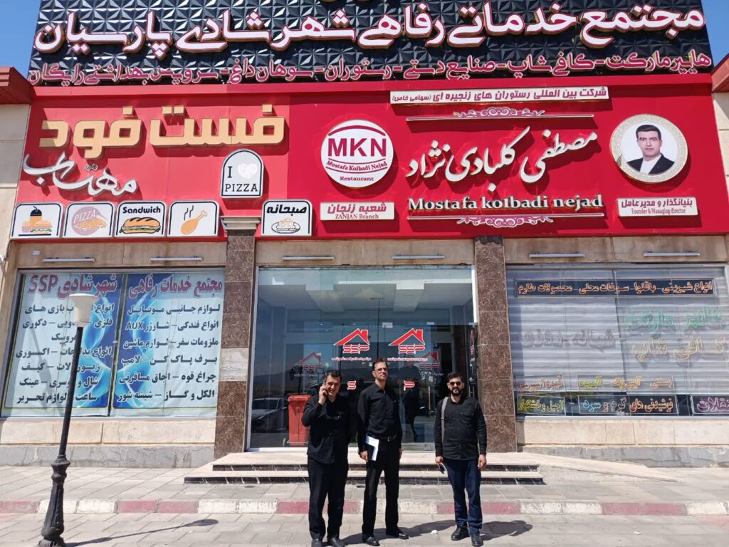 بازدید از نمازخانه های بین راهی محورهای زنجان به تبریز و زنجان به تهران