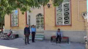 بازدید از نمازخانه خانه های بین راهی وجایگاه های سوخت شهرستان مراغه