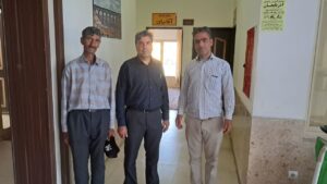 بازدید از نمازخانه خانه های بین راهی وجایگاه های سوخت شهرستان مراغه