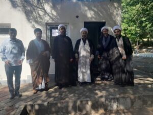 افتتاح نمازخانه پارک ملت شهر صوفیان